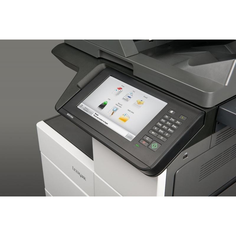 Multifunctional laser mono lexmark...