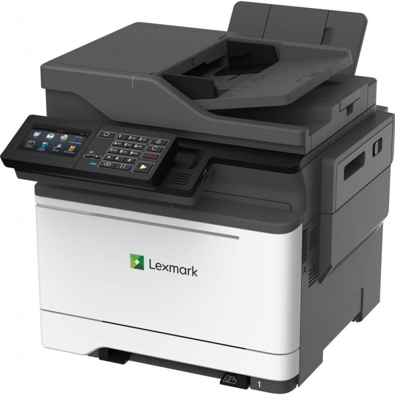 Multifunctional laser colorlexmark...