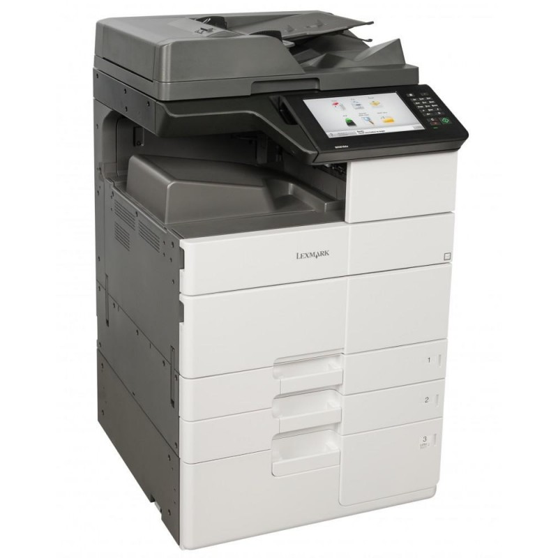 Multifunctional laser mono lexmark...