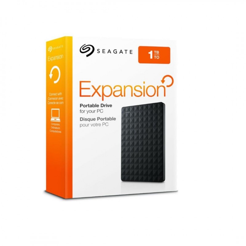 Hdd extern seagate 1tb expansion 2.5...