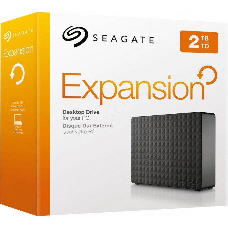 Hdd extern seagate 2tb expansion 3.5...