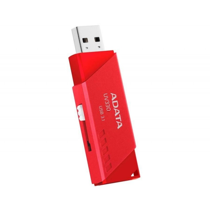 Usb flash drive adata uv330 64gb red...