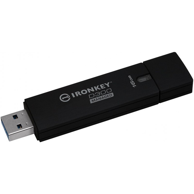 Usb flash drive kingston 16gb ironkey...