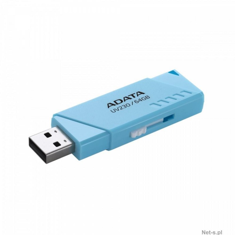 Usb flash drive adata 64gb uv230 blue...