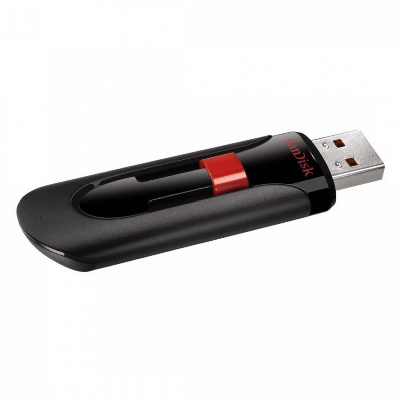 Usb flash drive sandisk cruzer glide...