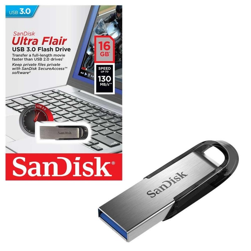 Usb flash drive sandisk ultra flair...