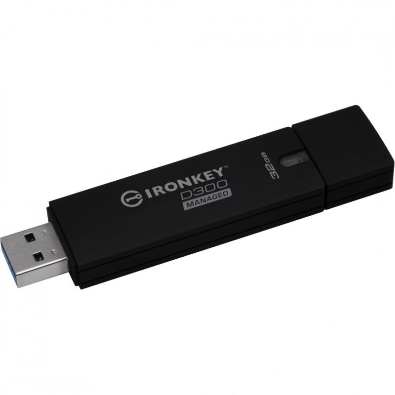 Usb flash drive kingston 32gb ironkey...