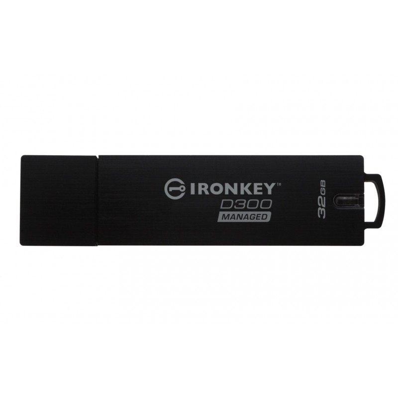 Usb flash drive kingston 32gb ironkey...