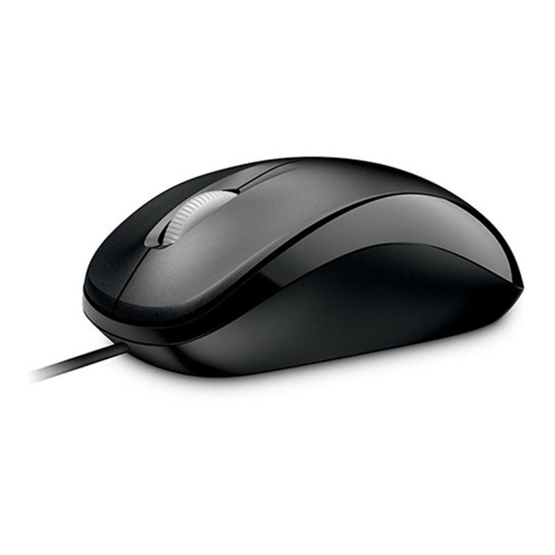 Mouse microsoft wired optic compact...