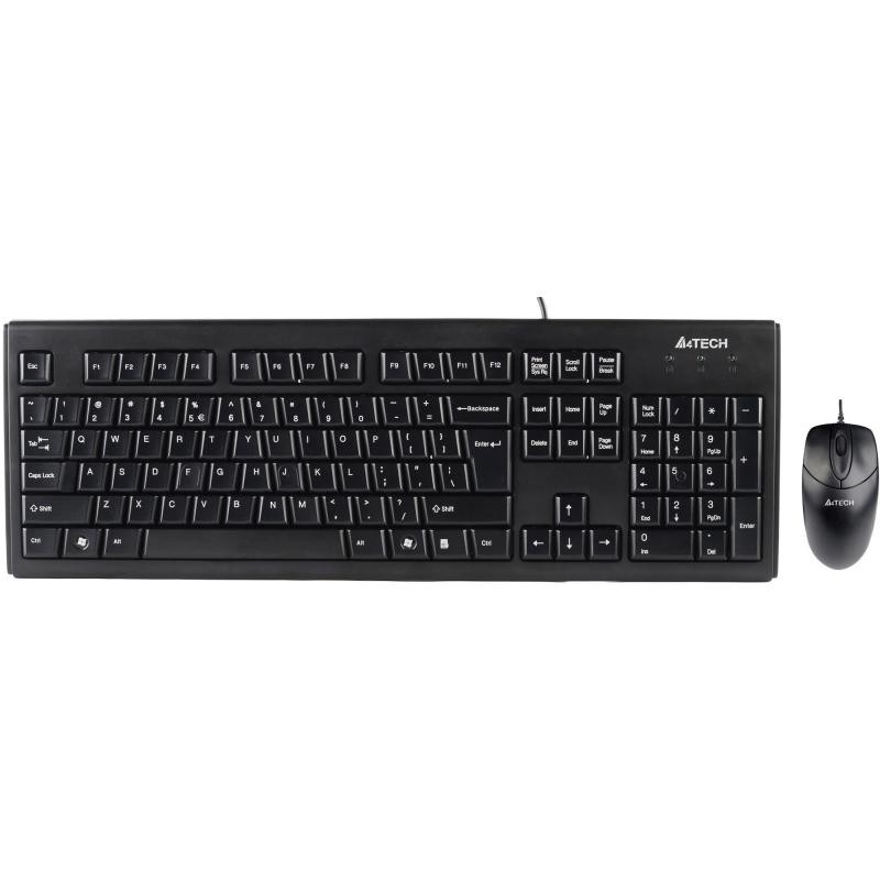 Kit tastatura + mouse a4tech krs-8372...