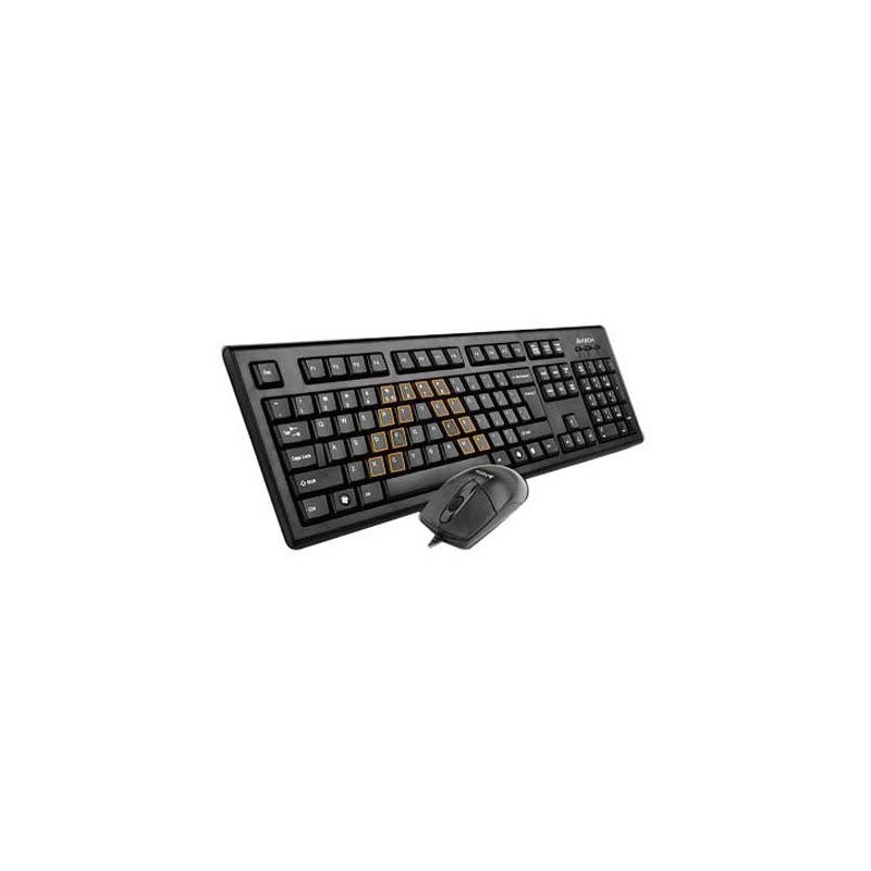 Kit tastatura + mouse a4tech krs-8572...