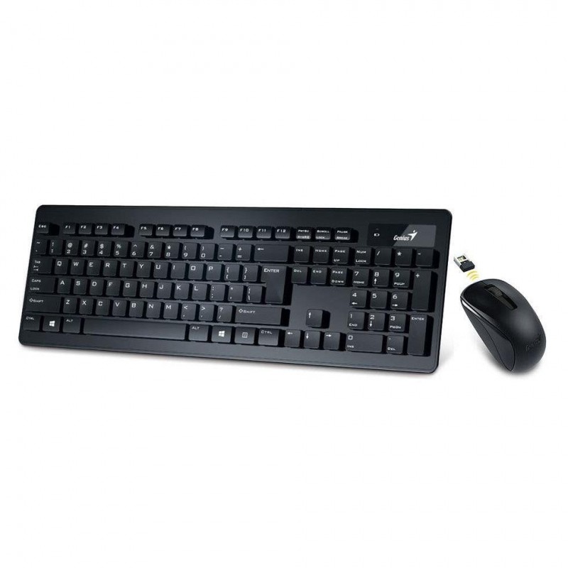 Kit wireless genius tastatura...