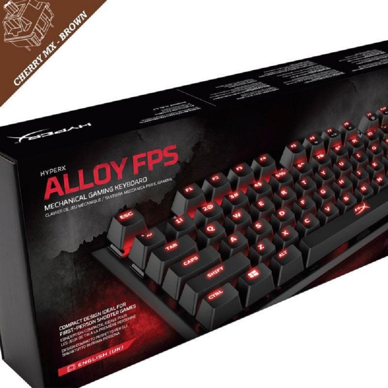 Tastatura kingston hyperx alloy fps...