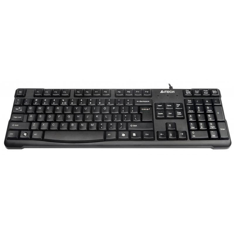 Tastatura a4tech kr-750 cu fir us...