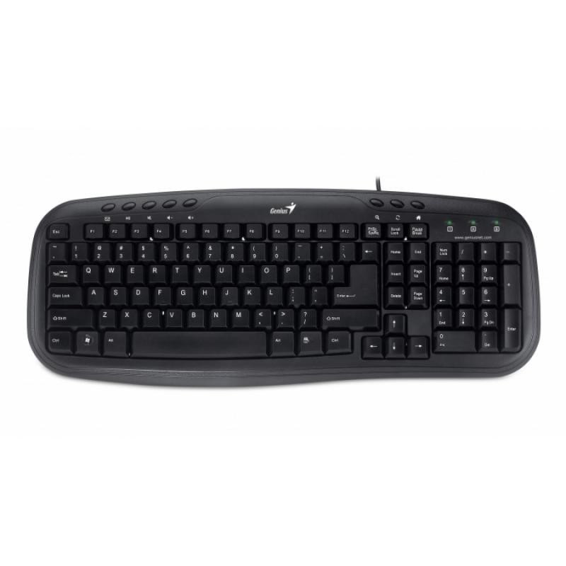 Tastatura genius kb-m200 cu fir us...