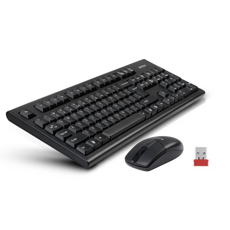 Kit tastatura + mouse a4tech 3100n...