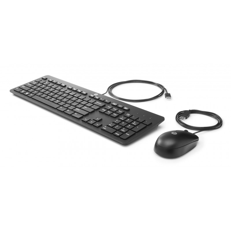 Hp slim usb keyboard and mouse