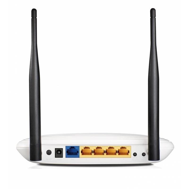 Router wireless tp-link tl-wr841n...
