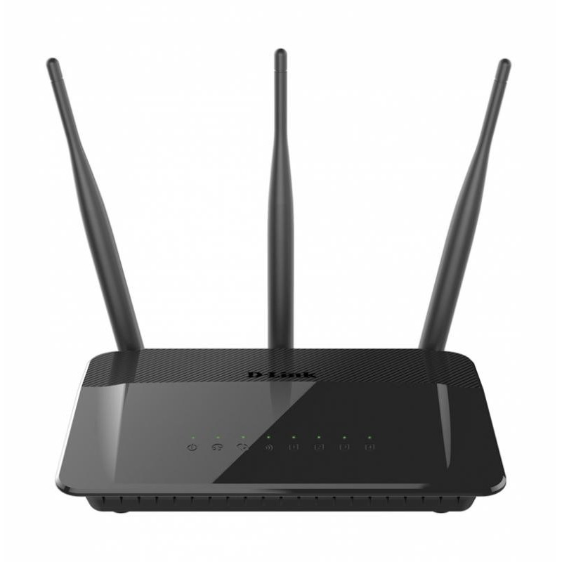 Router wireless d-link dir-809 1xwan...