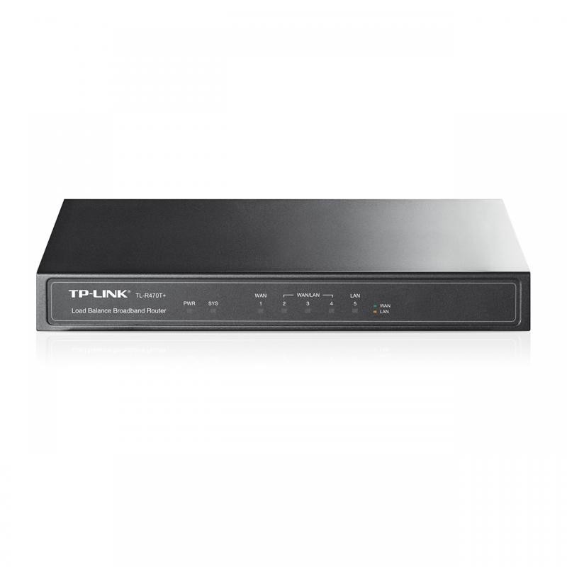 Router tp-link tl-r470t+ 1xwan 10/100...